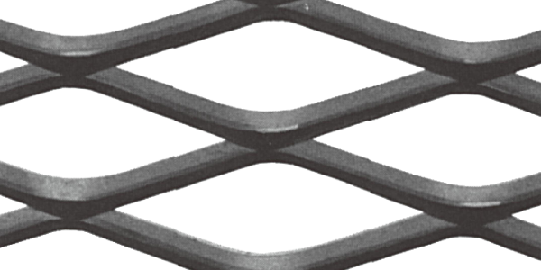 菱形網孔鋼板網格柵細節(jié)圖