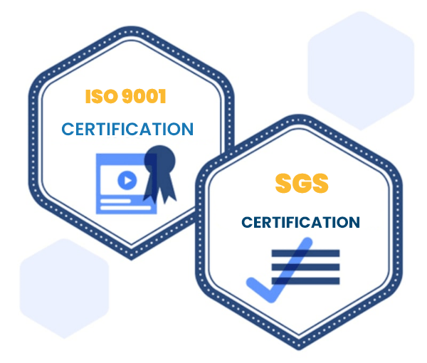 鋼板網(wǎng)ISO和SGS、認證示意圖